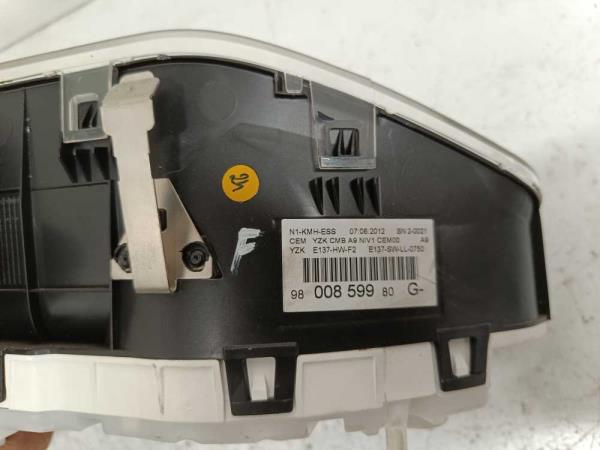 COMPTEUR PEUGEOT 208 2012-2015 - Vue 3